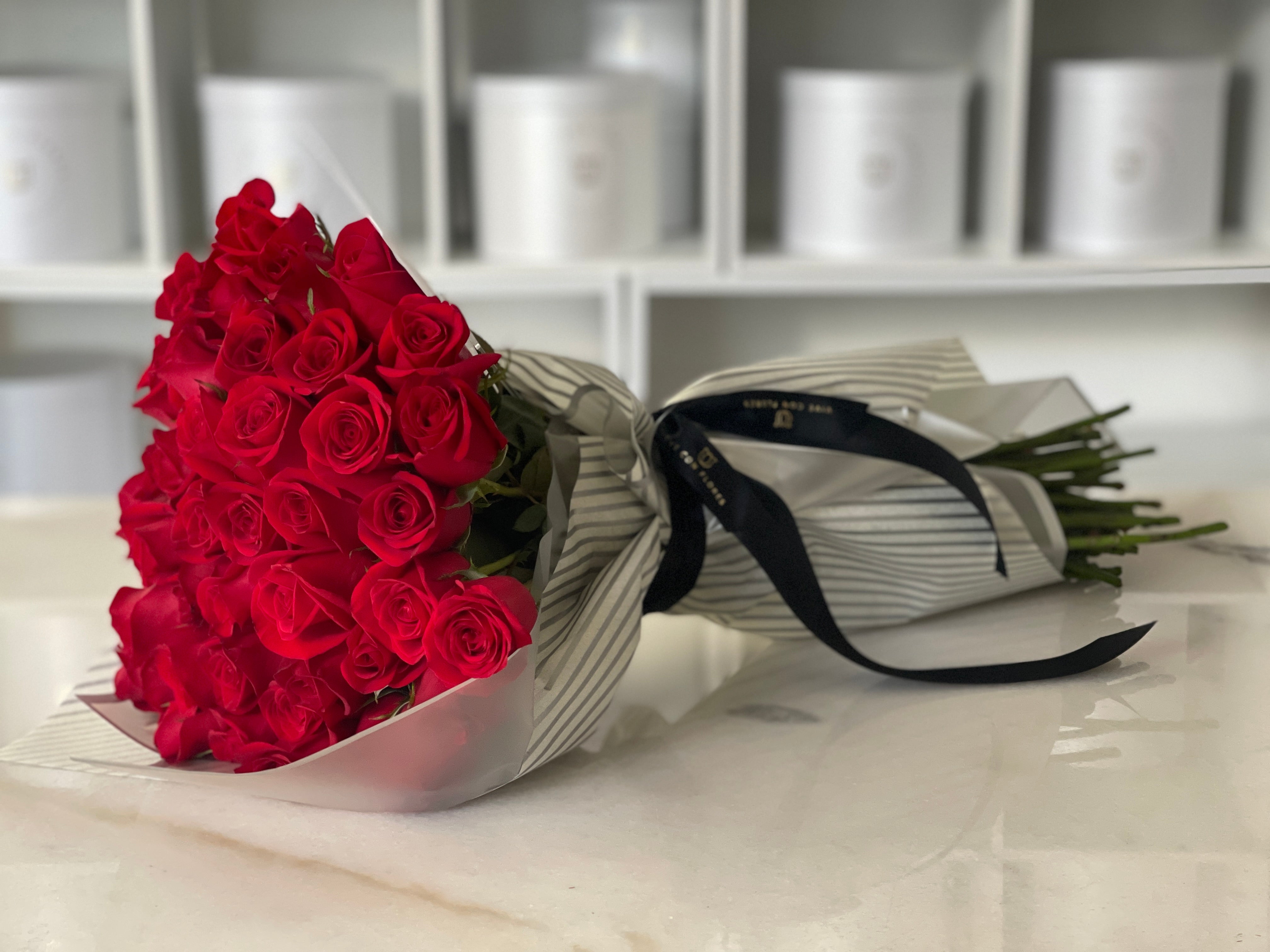 Bouquet -Ramo- 50 Rosas | Vive Con Flores