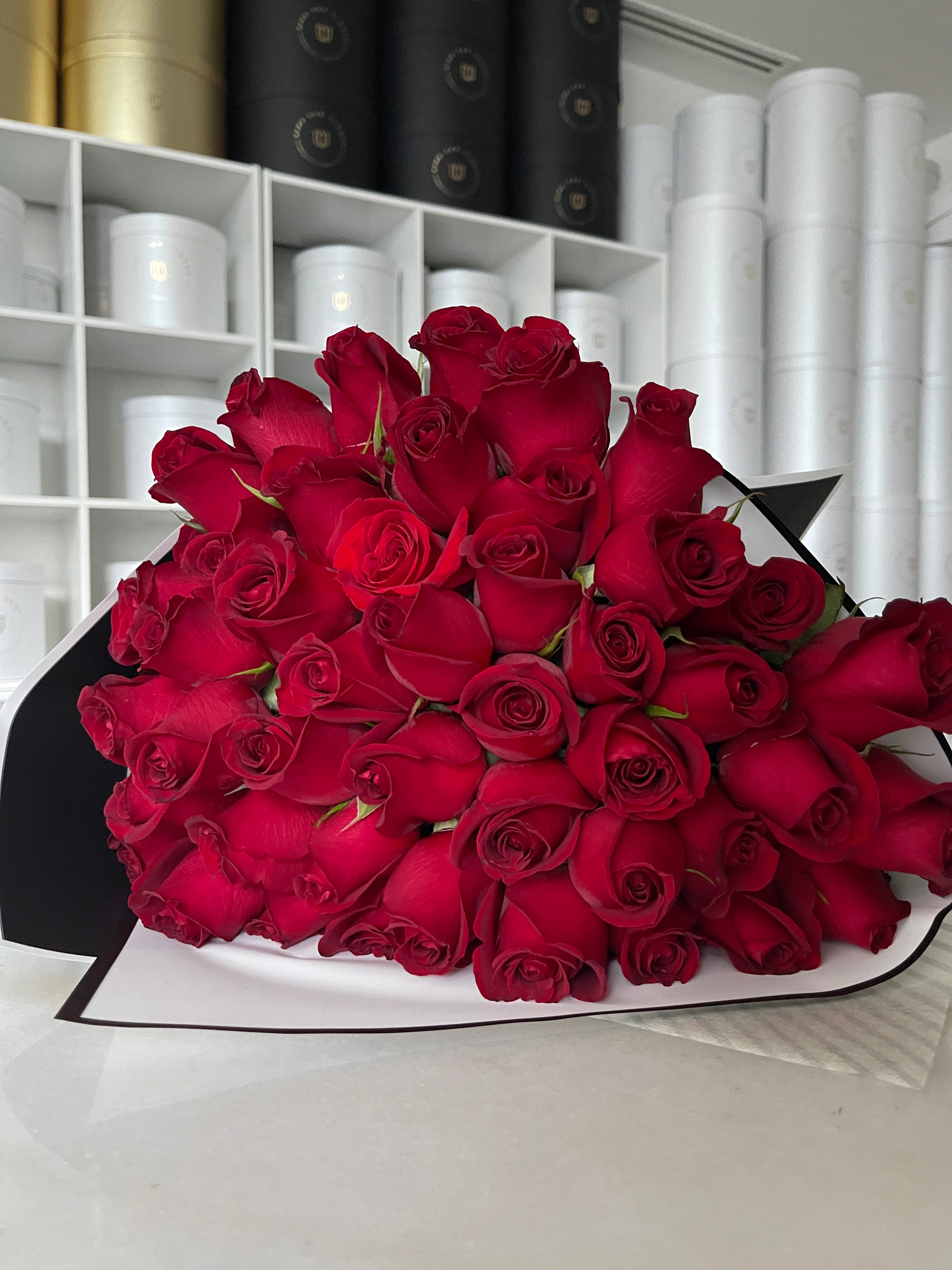 Bouquet -Ramo- 50 Rosas | Vive Con Flores