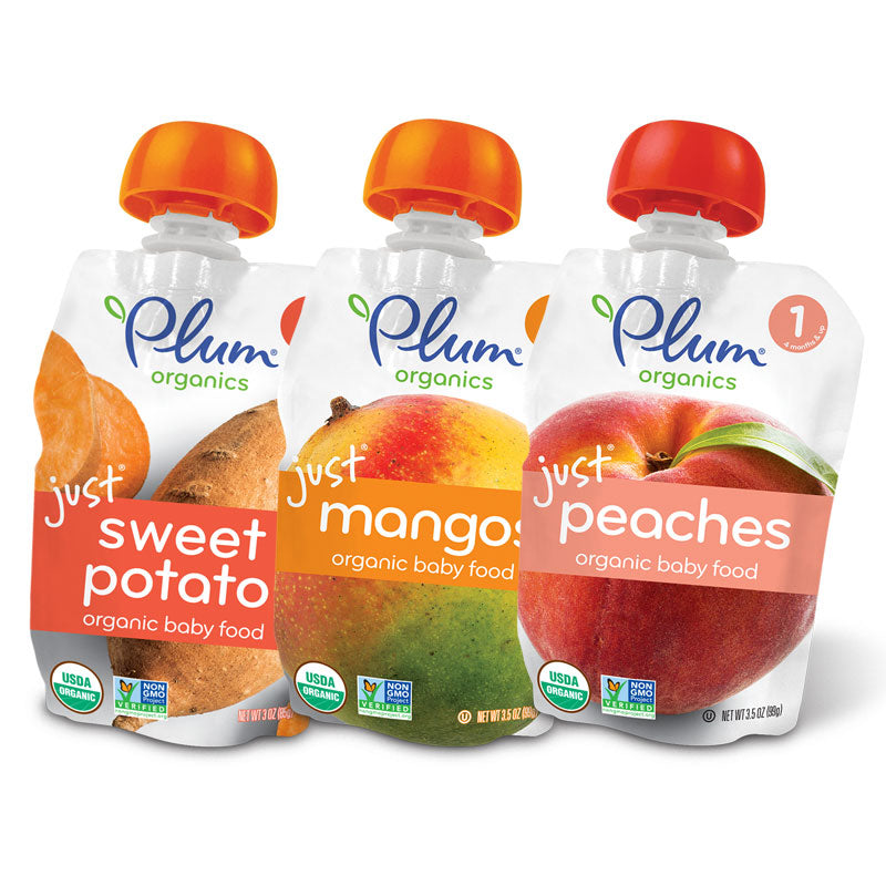 Plum Organics Stage 1 Baby Food