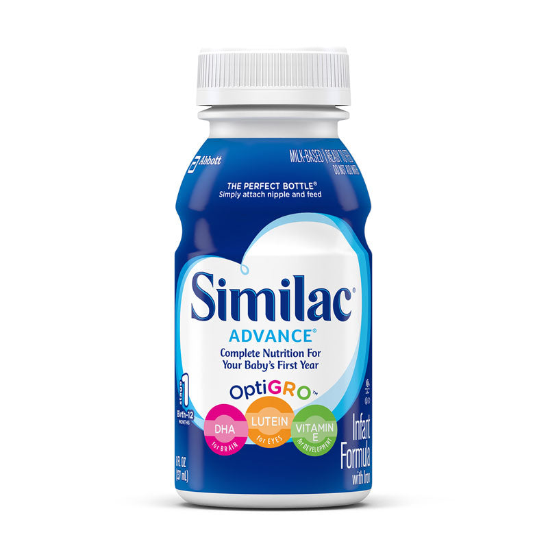 similac premade formula