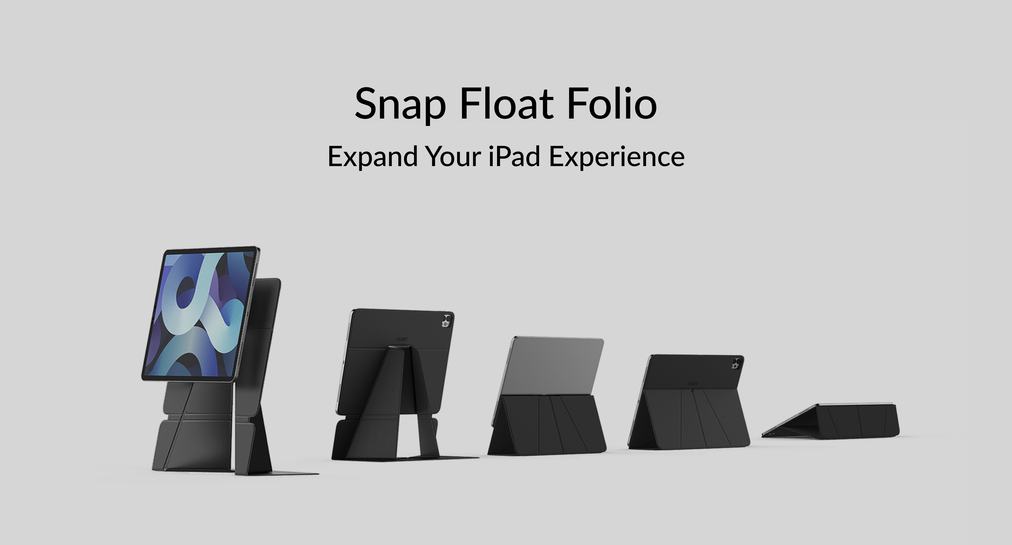 Unique Snap Float Folio | MOFT – MOFT