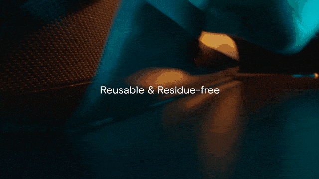 residue free