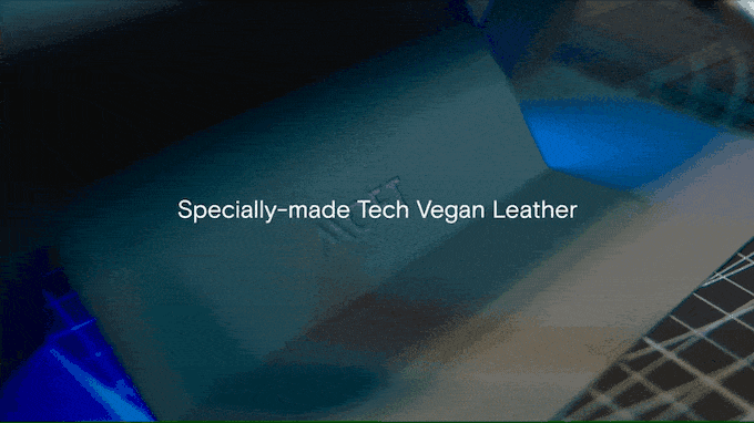 vegan leather