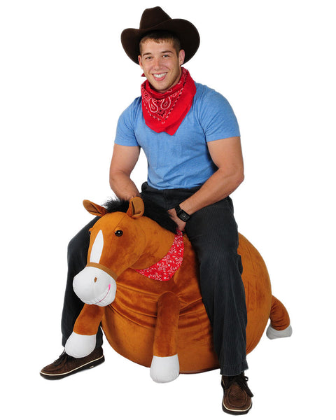 adult bouncy horse