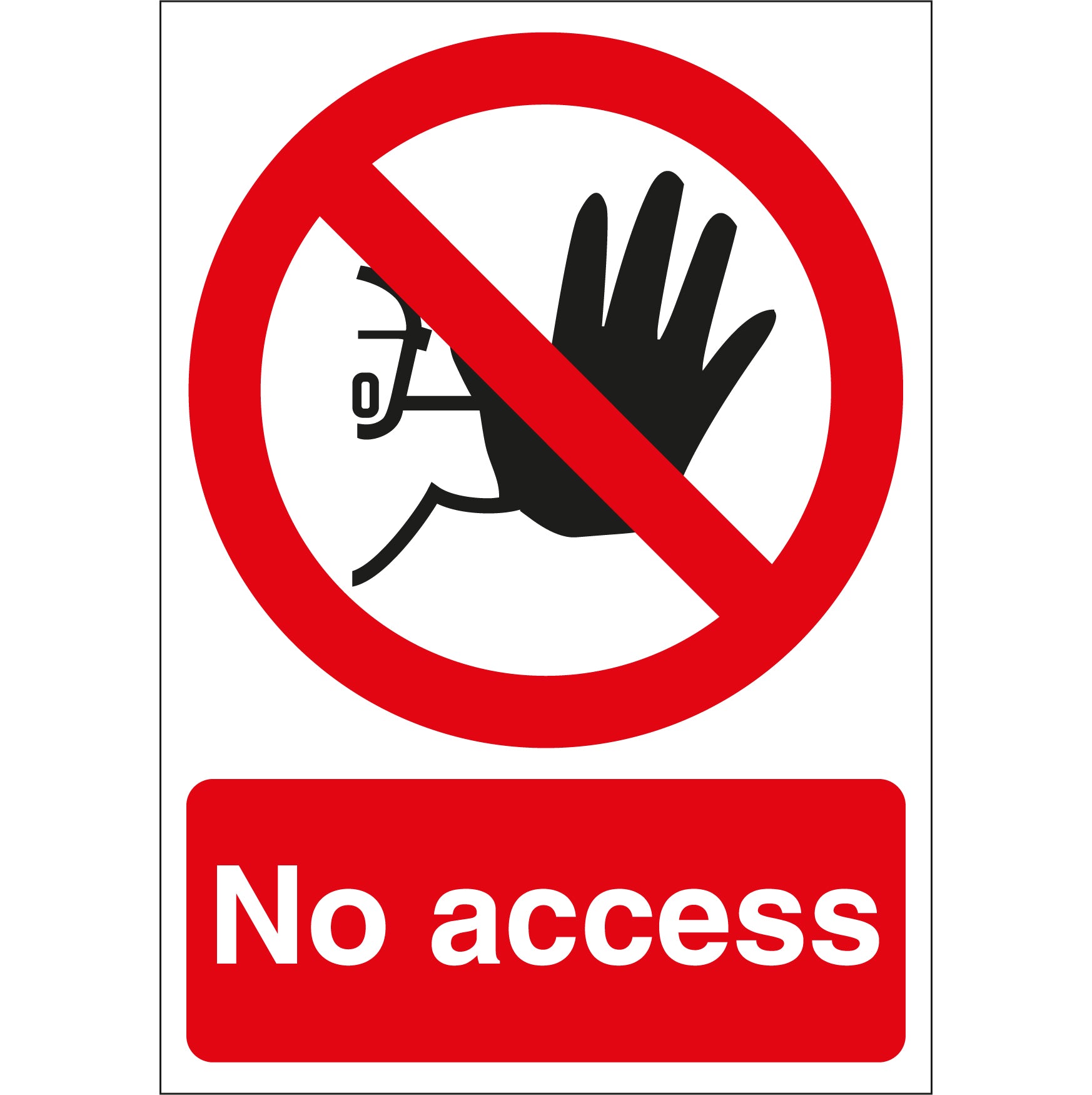 no access meaning