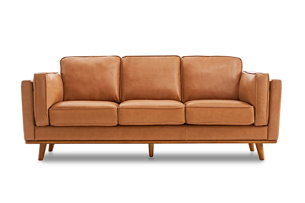 Artisan Leather Three Seats Sofa