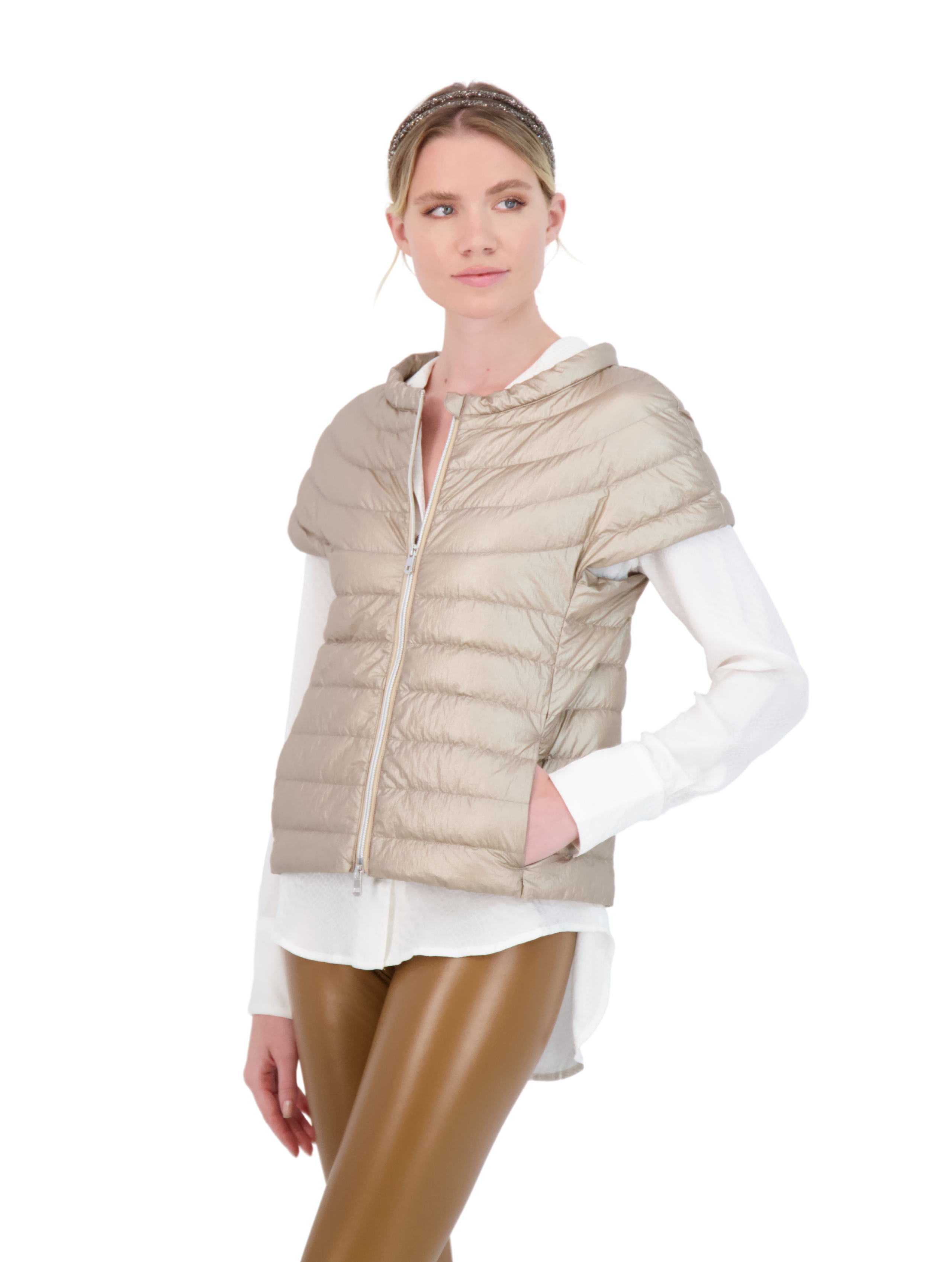 COTECRAM Cotton Linen Vest for Women 2023 Fashion Sleeveless Button Down  Jacket Lightweight Summer Loose Vests Outerwear