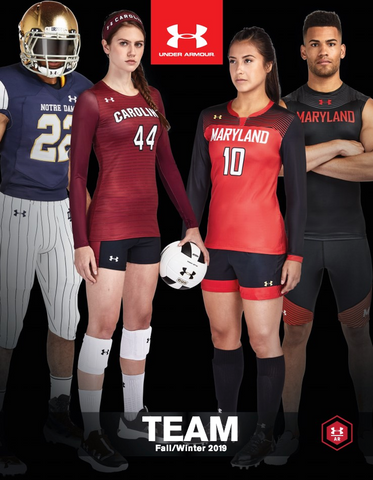 under armour team sports catalog