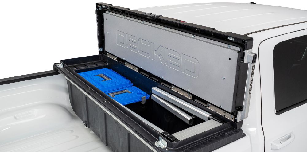 Image of DECKED Truck Tool Box with D-Box Tool Box