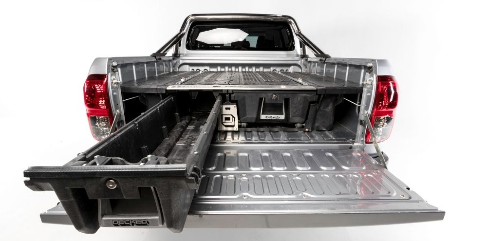 DECKED ute drawer system open