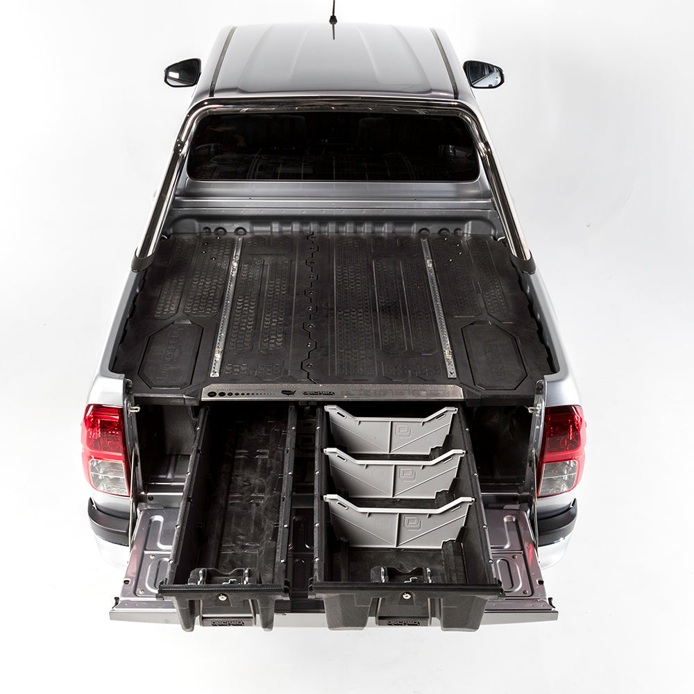 Isuzu D Max Drawer System Tool Storage Decked Australia