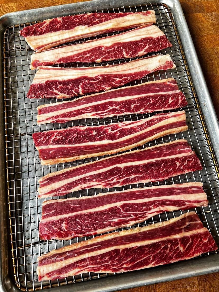 Beef Bacon