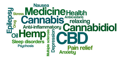 CBD wordmap