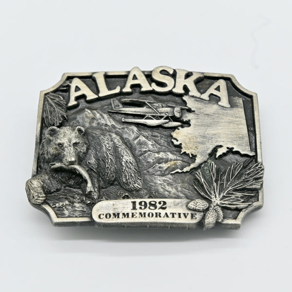 alaska belt buckle