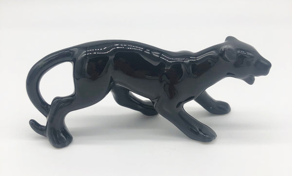 small black panther figure