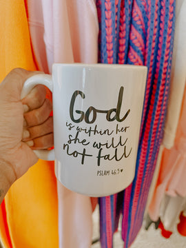 Will Not Fall Mug