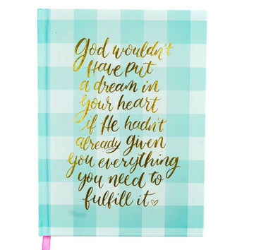 God + Dreams Notebook