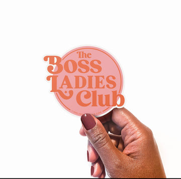 Boss Lady Sticker