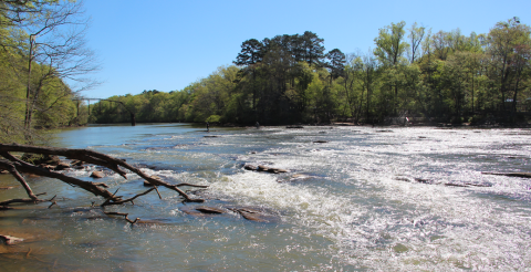 Chattahoochee Stream | TUCKTEC Kayaks