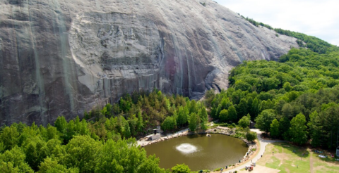 Stone Mountain Park | Kayaking Spot | TUCKTEC Kayak