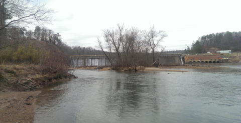 Morgan Falls Park | Kayaking in Atlanta | Kayaking Spot