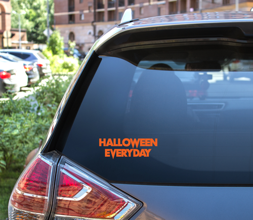 Halloween Everyday Decal