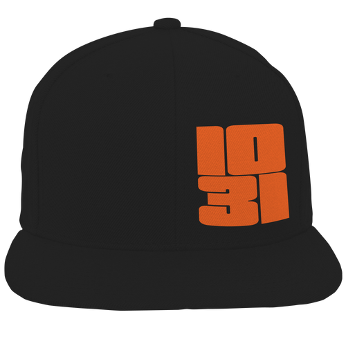 1031 Hat Flat Bill Snapback