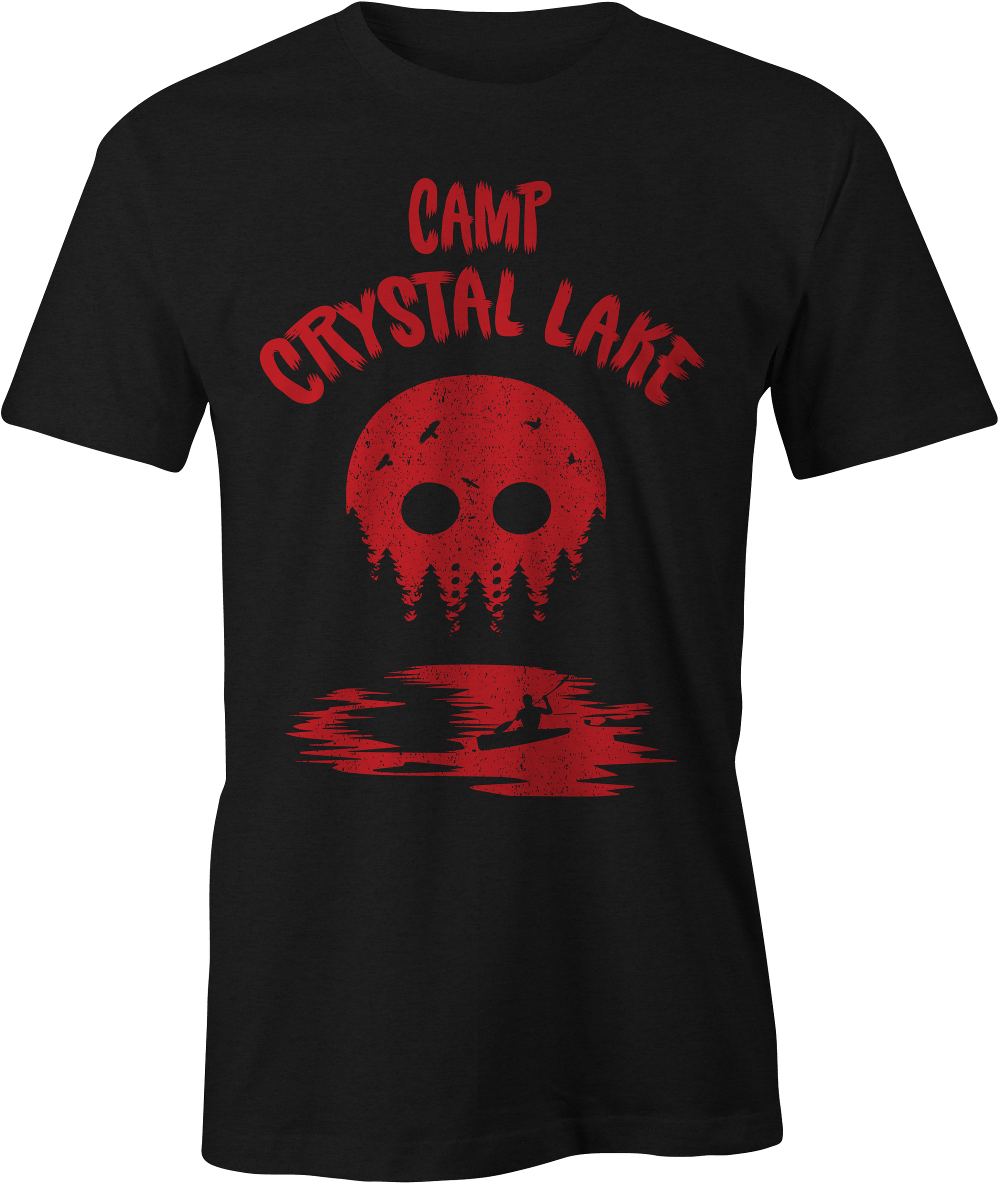 Camp Crystal Lake Shirt Designs