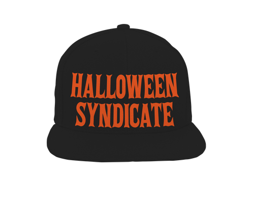 Halloween Syndicate Flexfit Curved Bill Hat