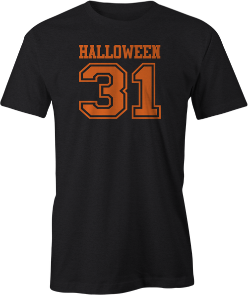 Halloween 1031 Jersey Tee