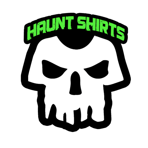 Haunt Shirts Logo Enamel Pin