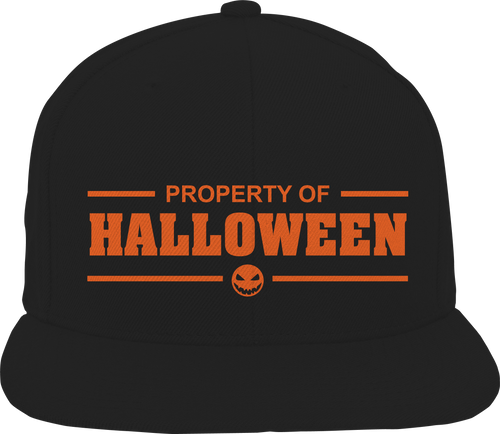 Property of Halloween Flexfit Hat