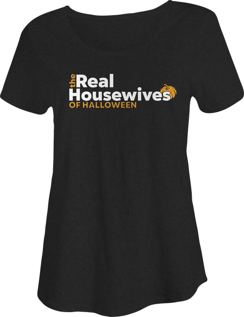 The Real Housewives of Halloween Slouchy Tee