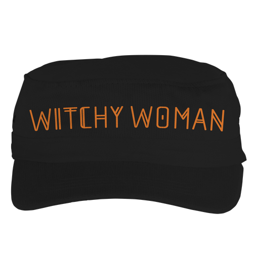 Witchy Woman Military Hat