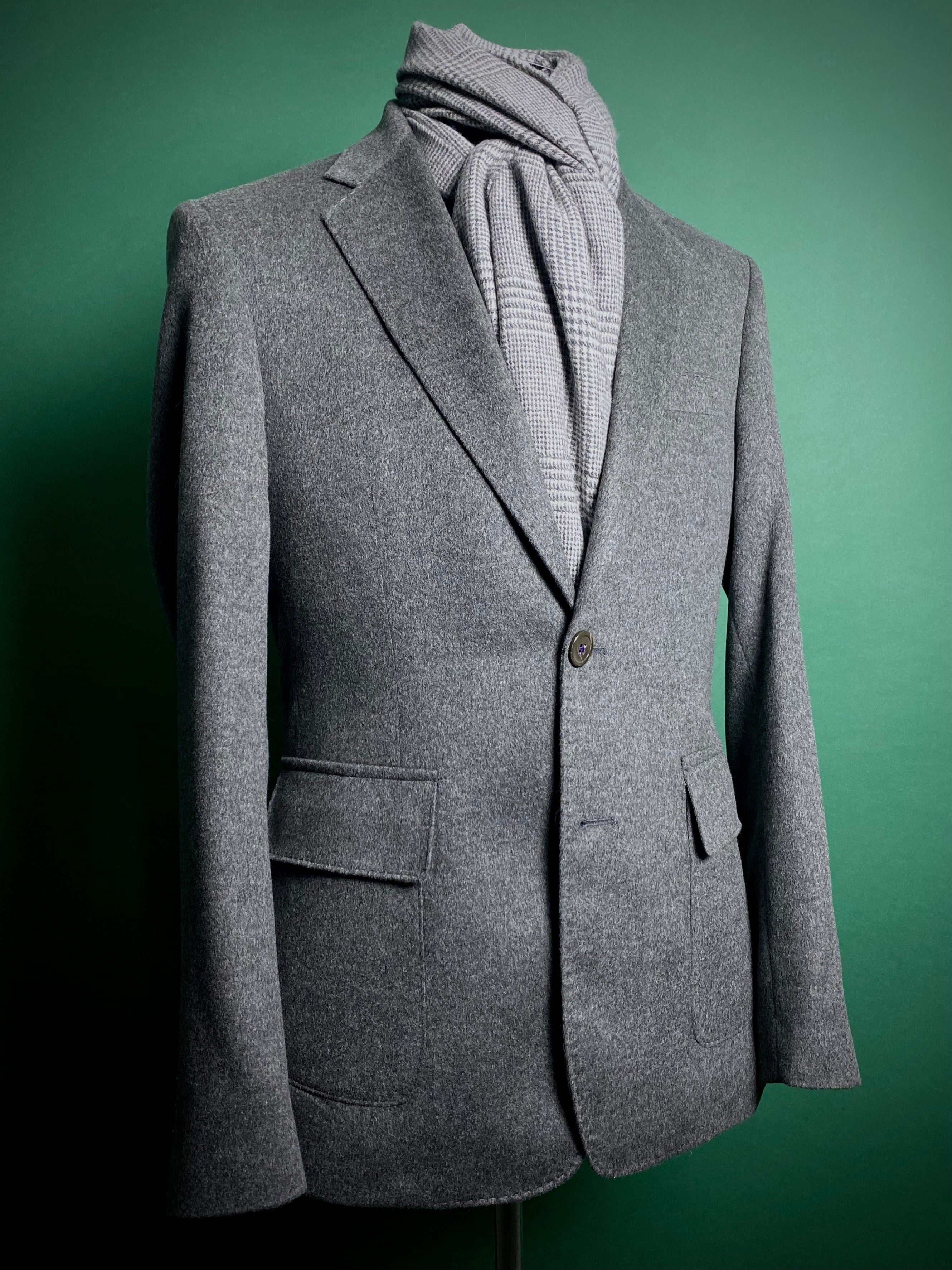 Virgin Wool Tapestry Semi-Constructed Blazer. – Lord Willy's