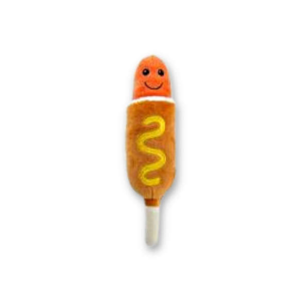 corn dog plush