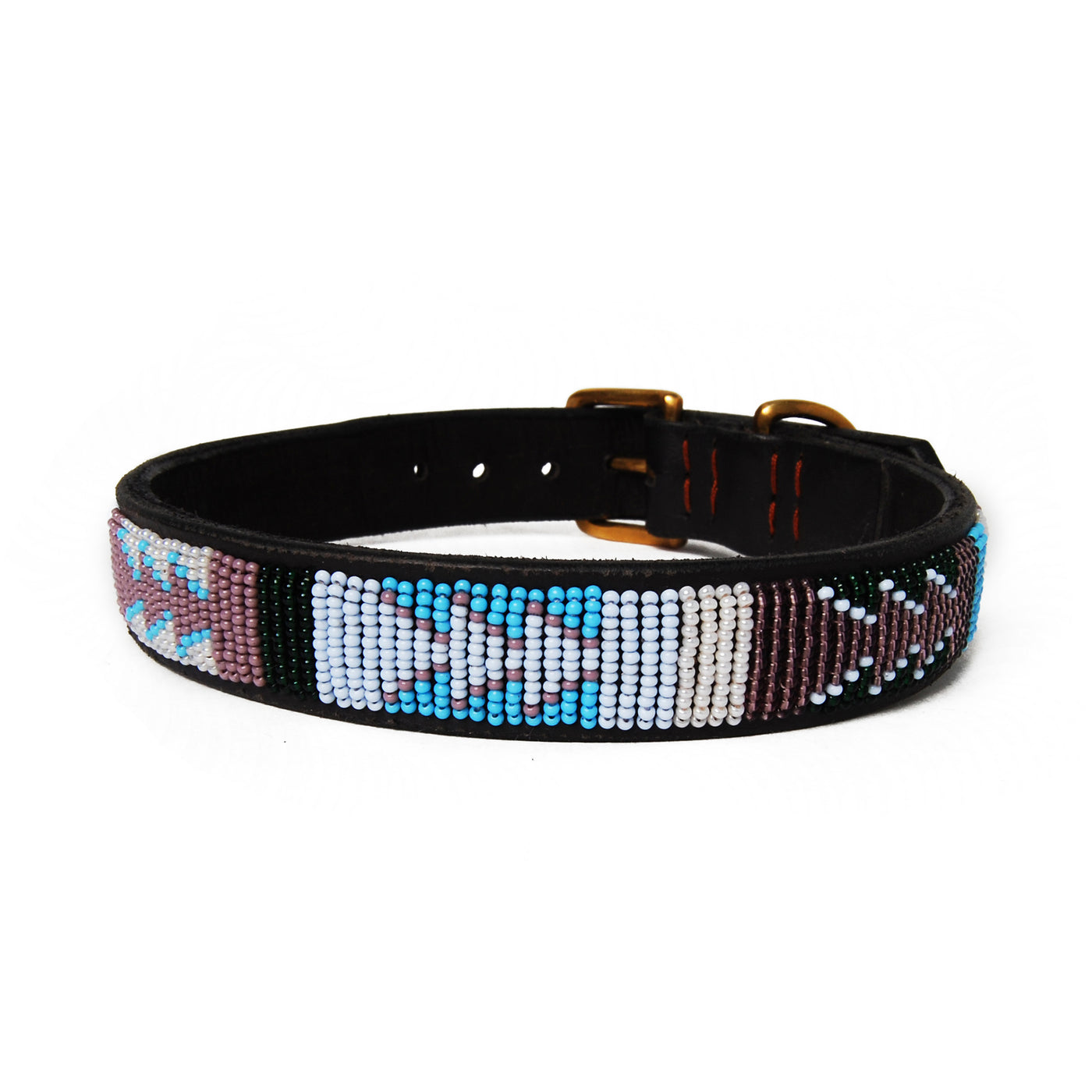 beaded dog collar