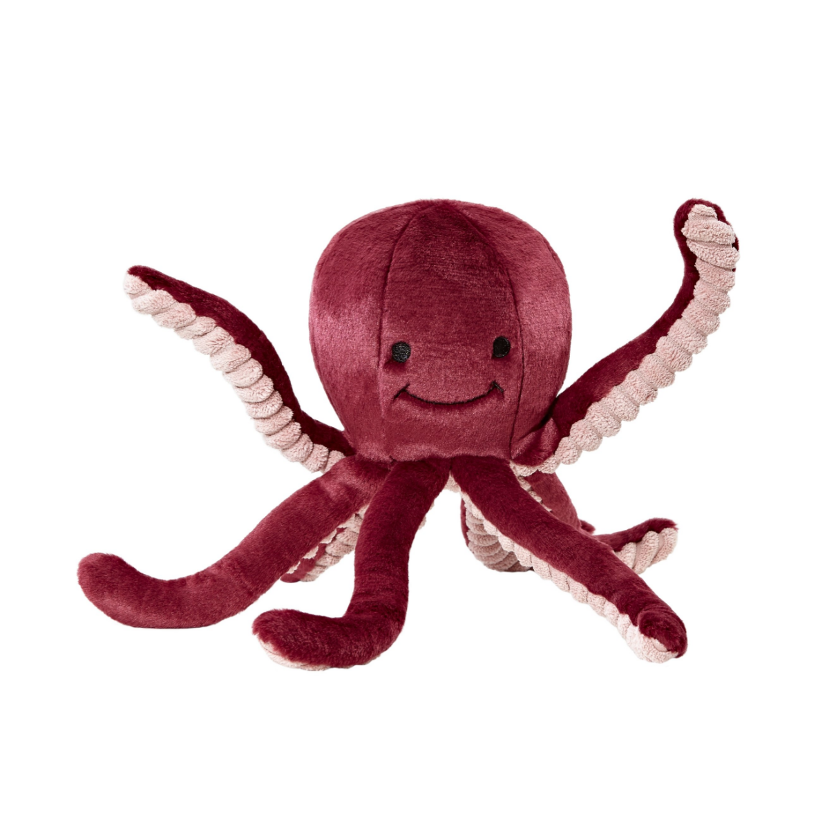 plush puppies octopus dog toy