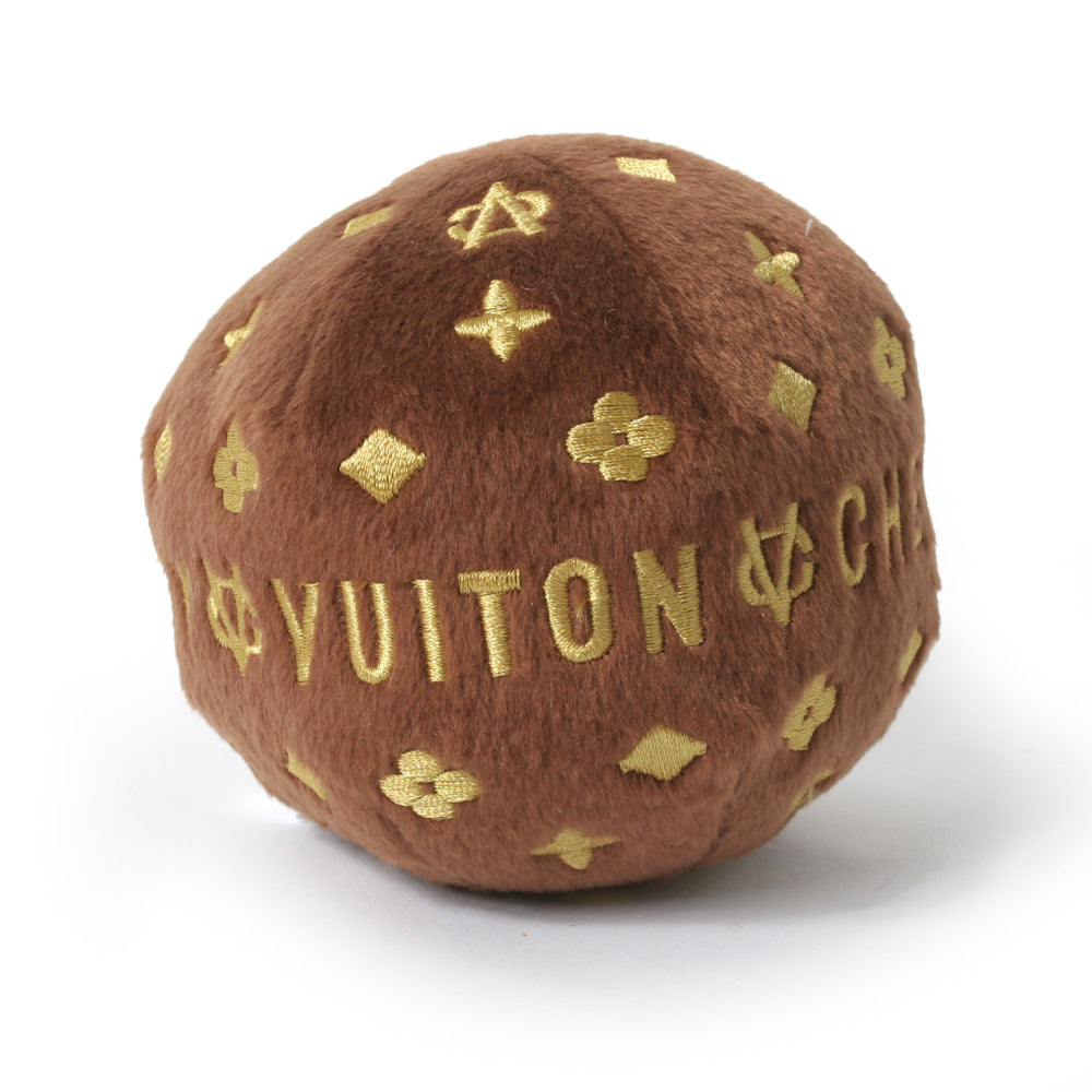 Chewy Vuitton Plush Dog Ball– Muttropolis