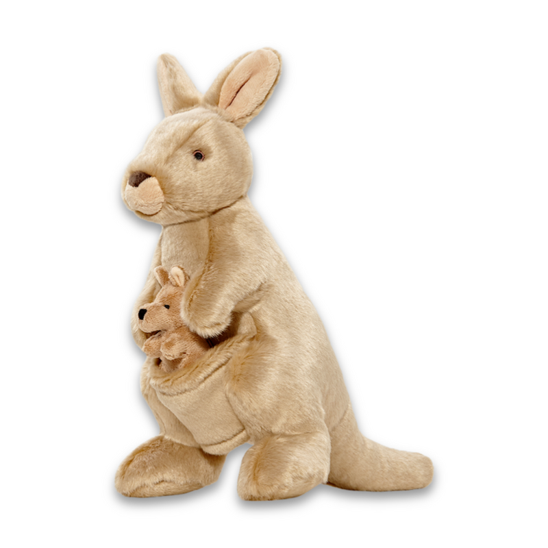 plush kangaroo