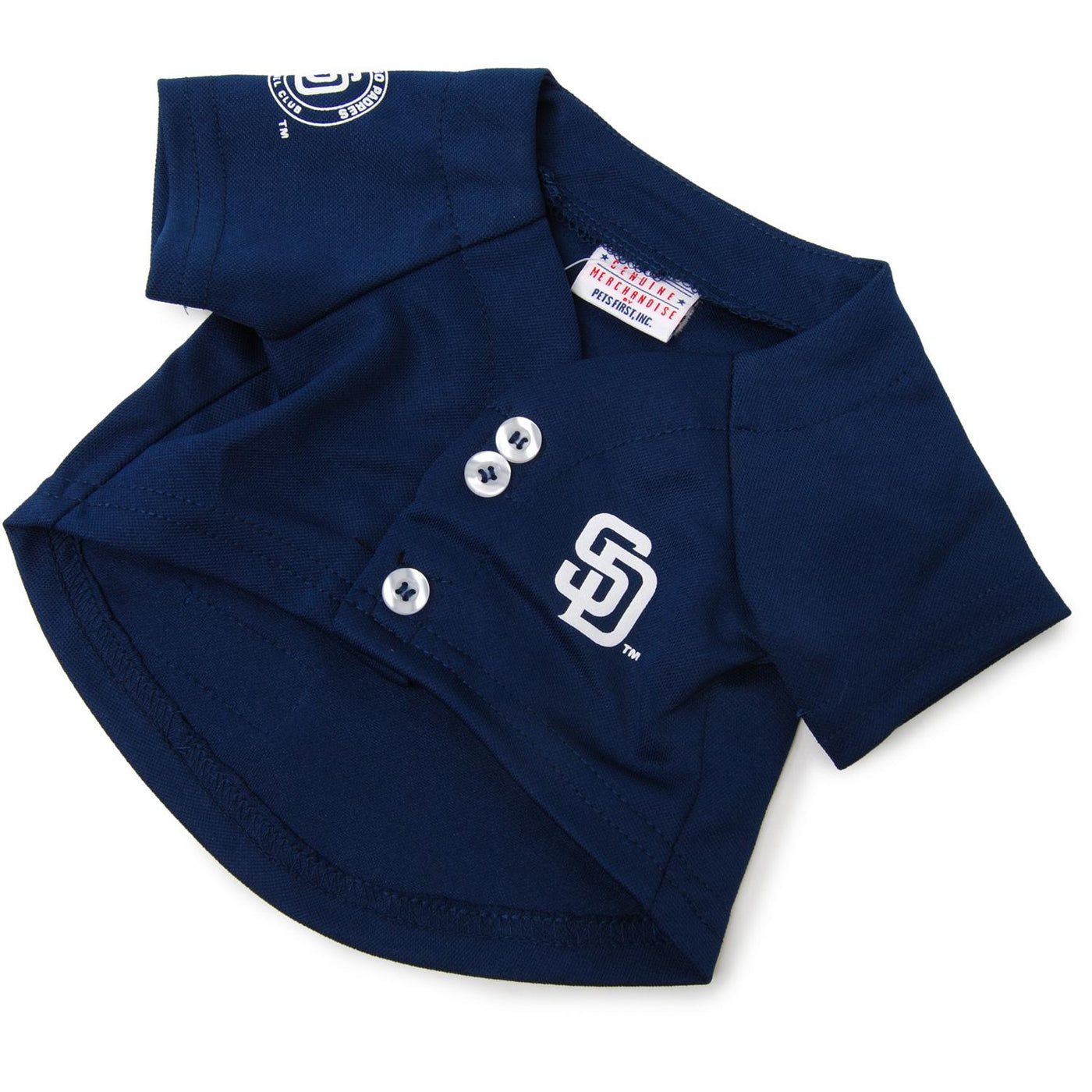 Padres Dog Jersey | Dog Baseball Jersey 