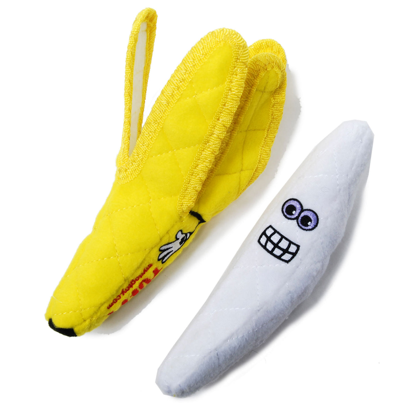 dog banana toy