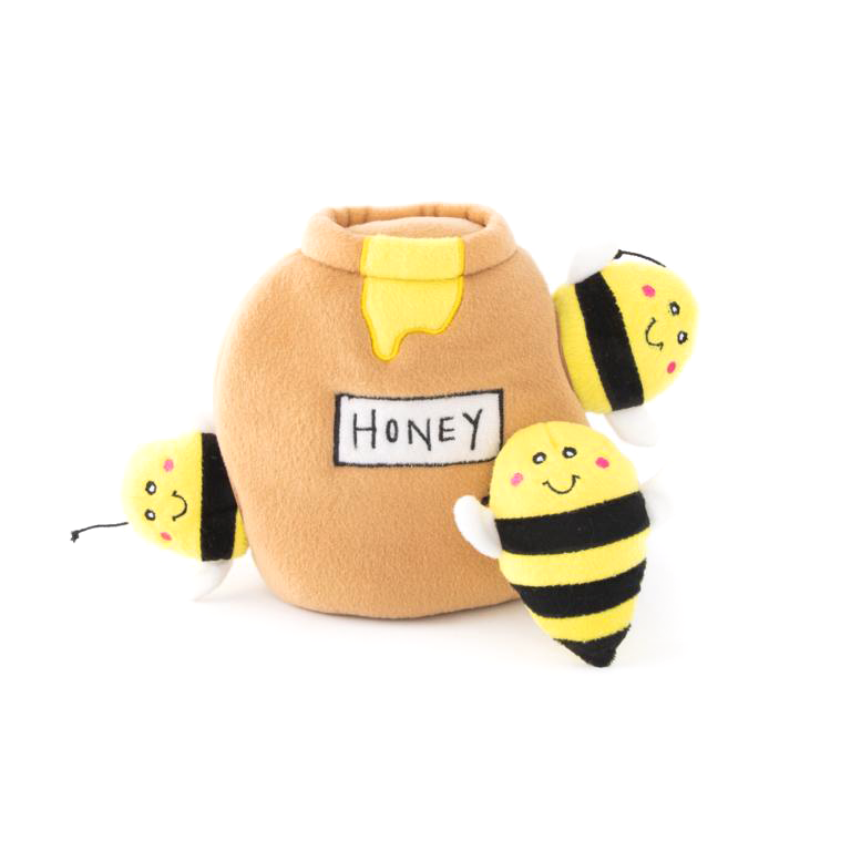 bee dog toy