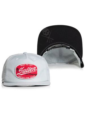 Deconstruct Snapback - Grey - Vixen & Beard