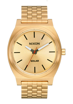 Time Teller Solar - All Gold & Black - Vixen & Beard
