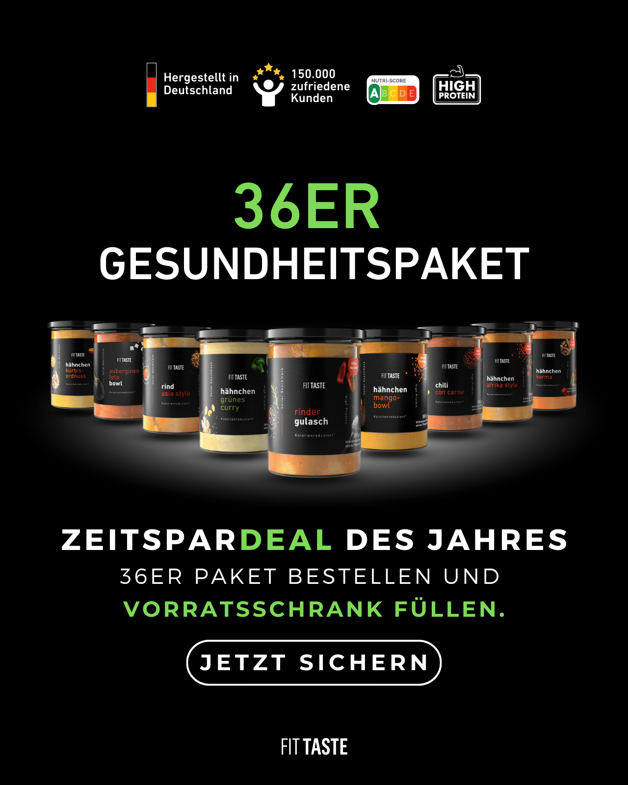 Gesundheitspaket 36er - FITTASTE product image