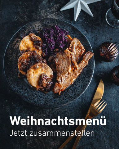 Das FITTASTE Weihnachtsmenü