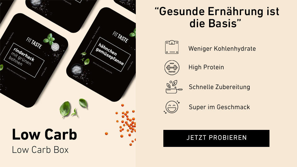 Low Carb - Gesunde Ernährung ist die Basis