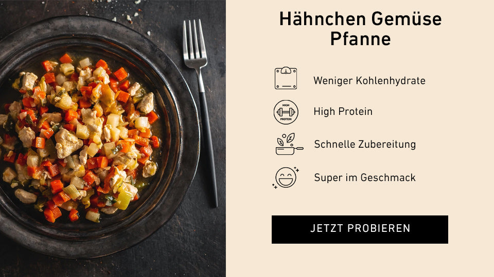 Hähnchen Gemüse Pfanne