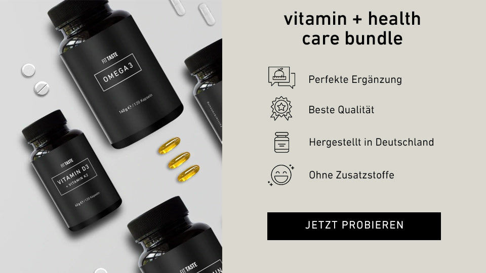Vitamin & Health Care Bundle von FITTASTE